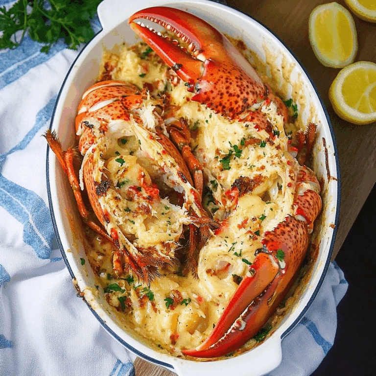 Lobster Thermidor
