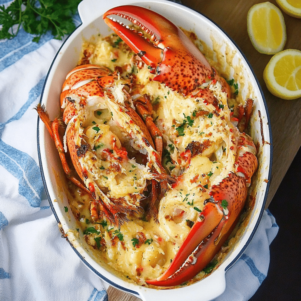 Lobster Thermidor