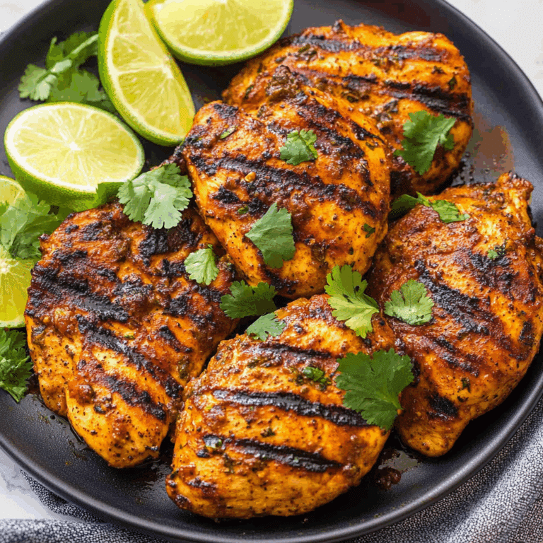 Mexican Chicken Marinade