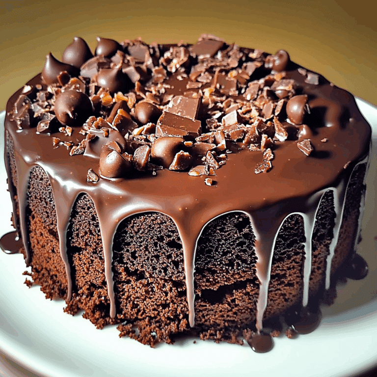Nestlé Toll House Death by Chocolate Cake
