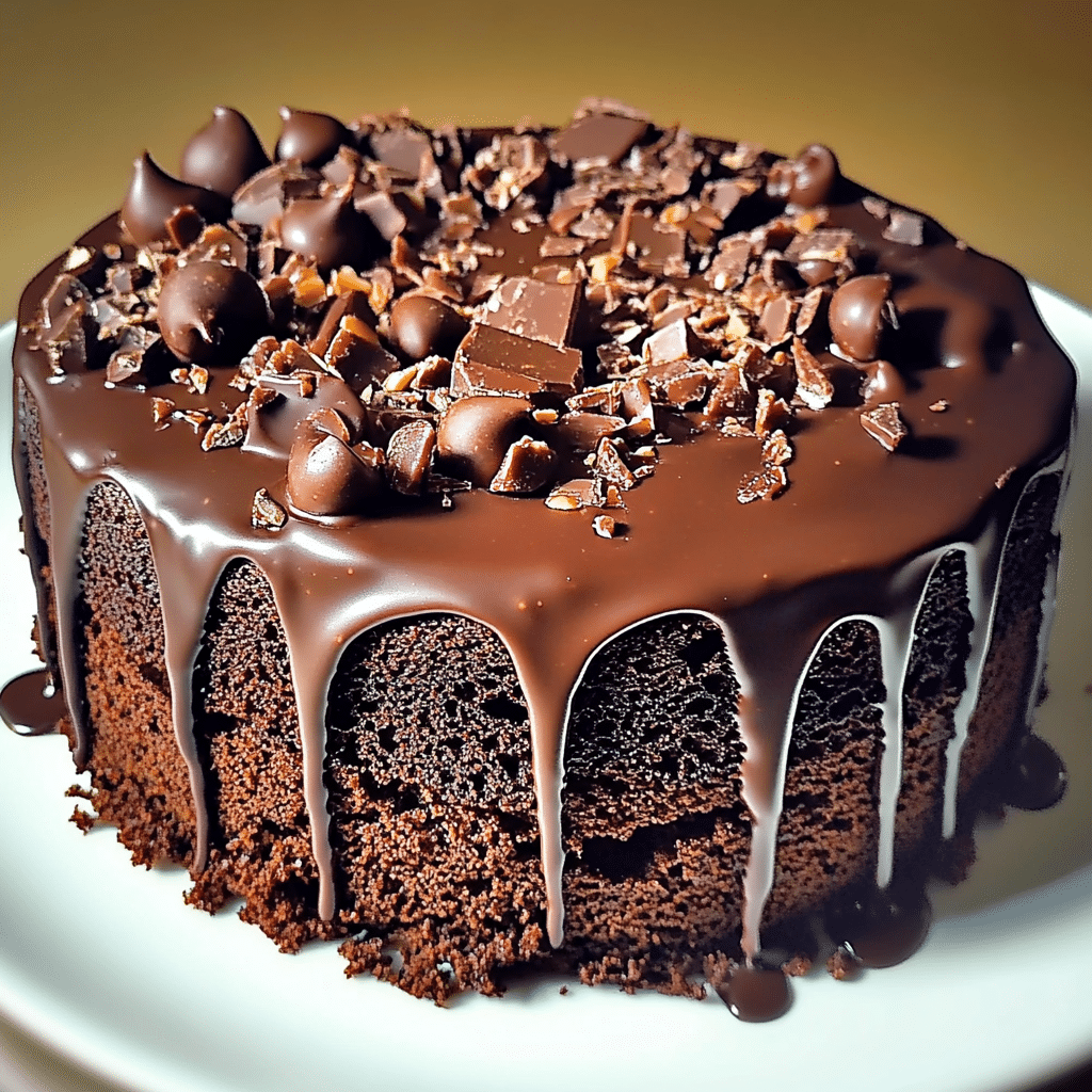Nestlé Toll House Death by Chocolate Cake