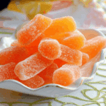 Old Fashioned Orange Candy