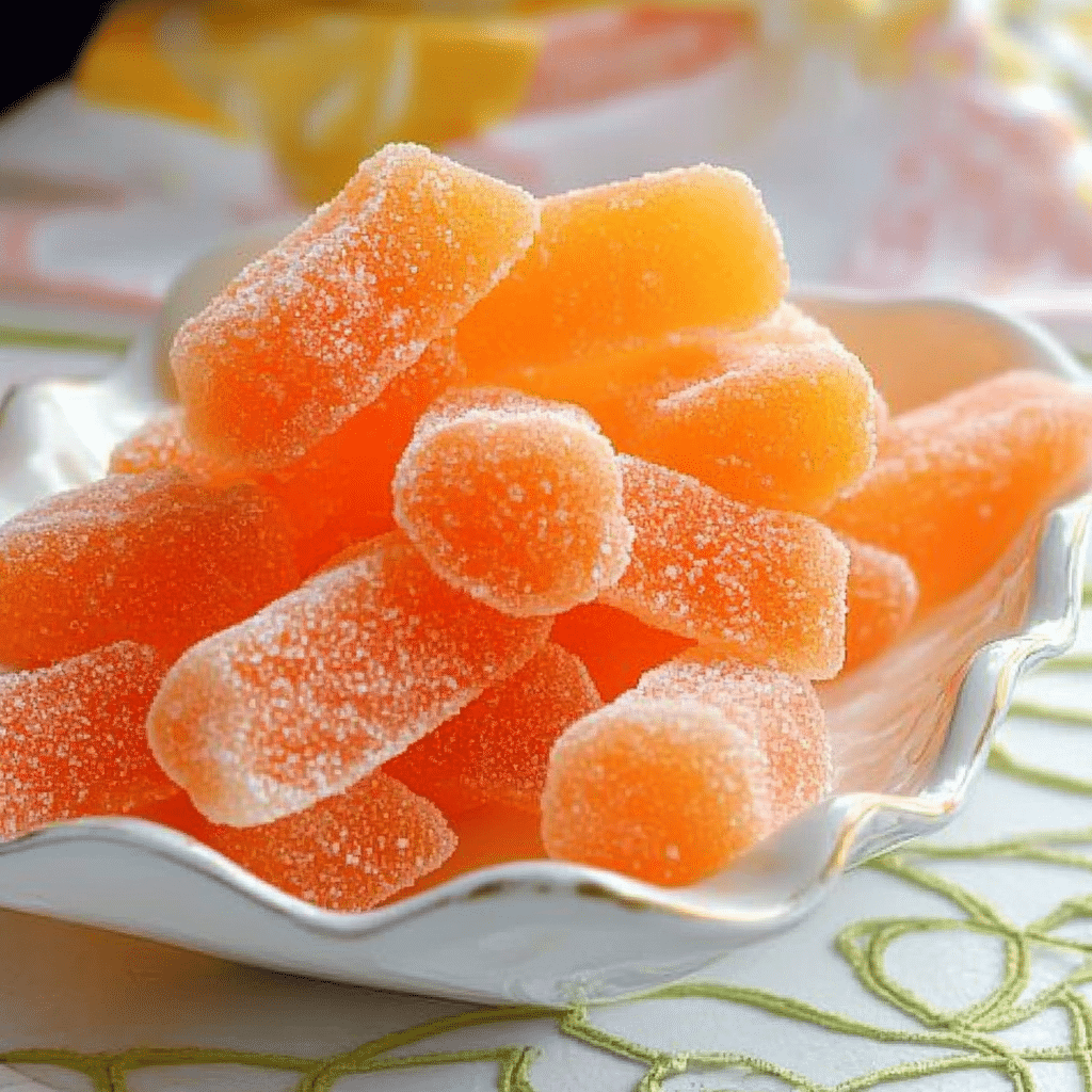 Old Fashioned Orange Candy