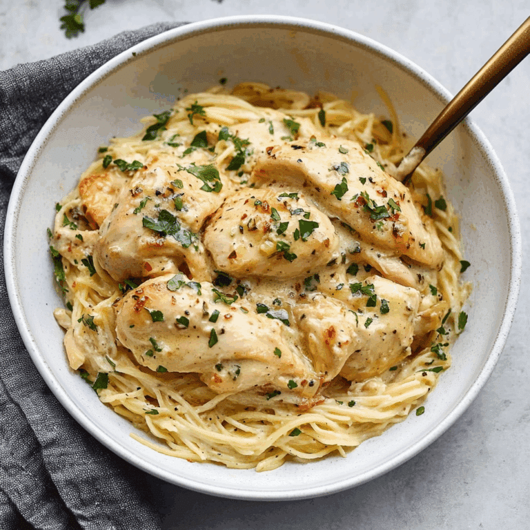 Slow Cooker Angel Chicken