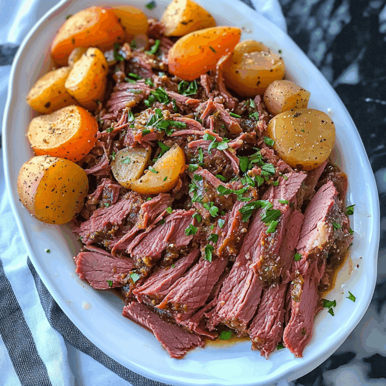 Slow Cooker Corned Beef
