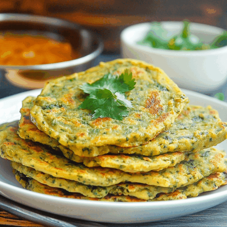 Spinach Puda