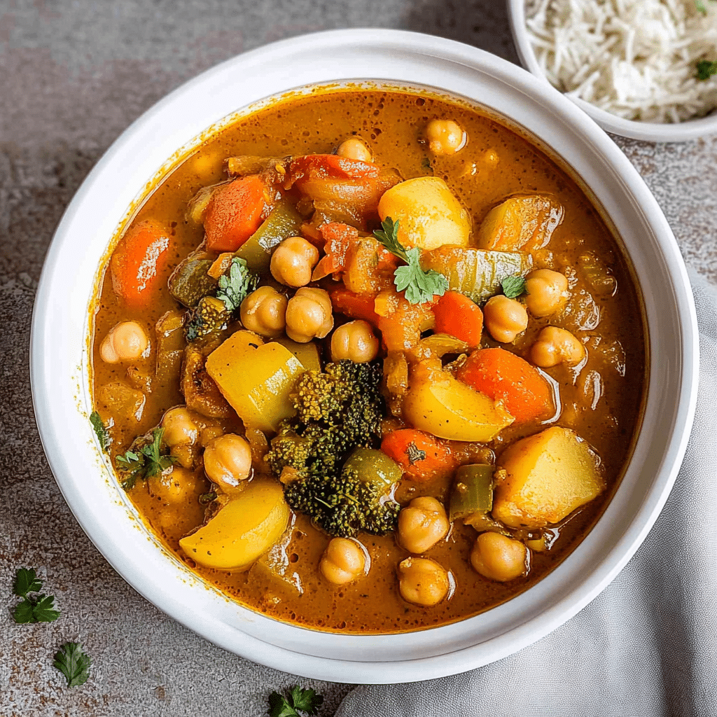 Vegan Jamaican Chickpea Curry