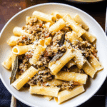 White Bolognese Pasta