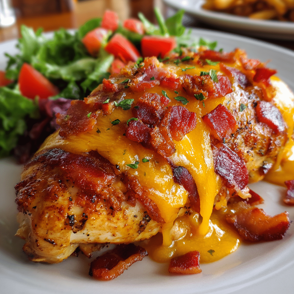 Alice Springs Chicken with Bacon & Cheddar Cheese