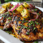Aloha Grilled Pineapple Chicken