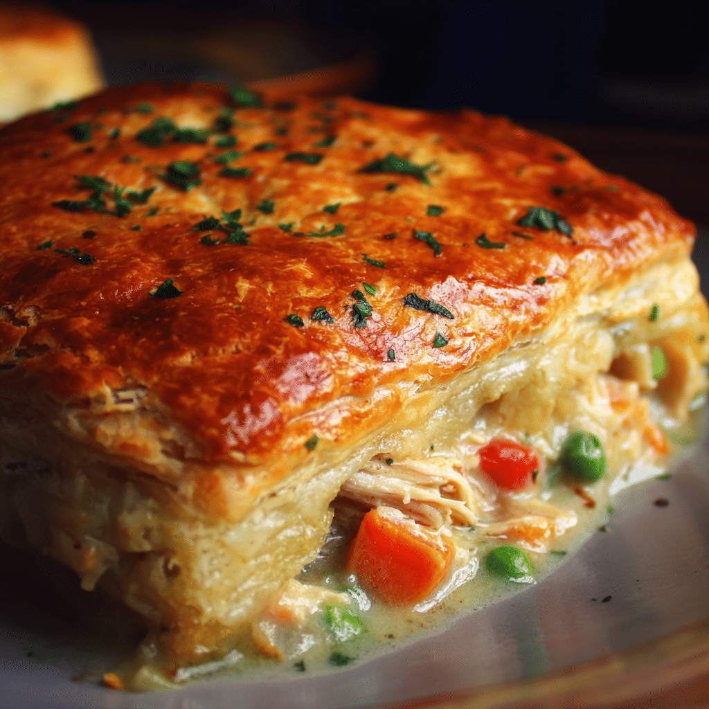 Bisquick Chicken Pot Pie