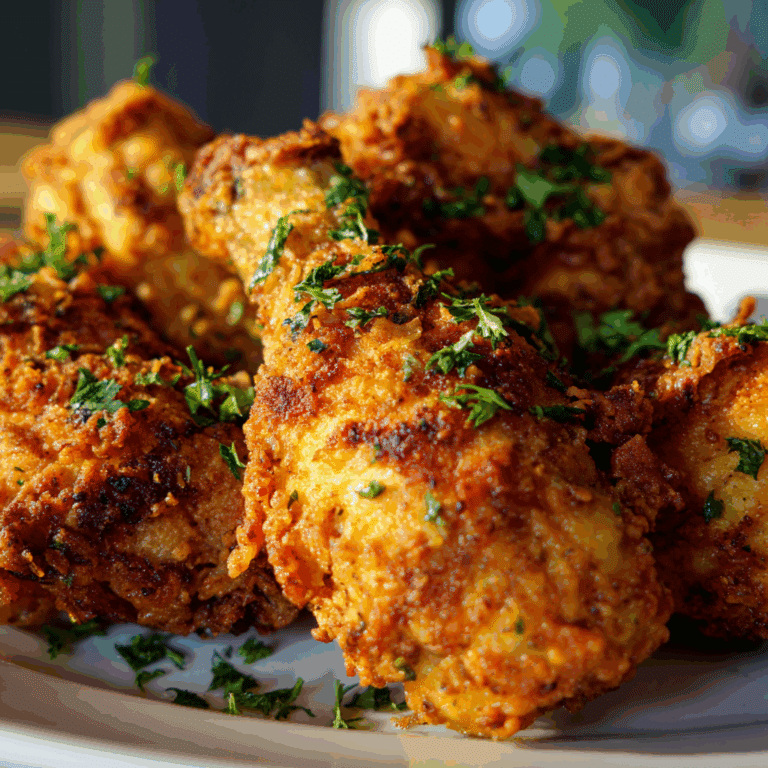 Buttermilk Fried Chicken