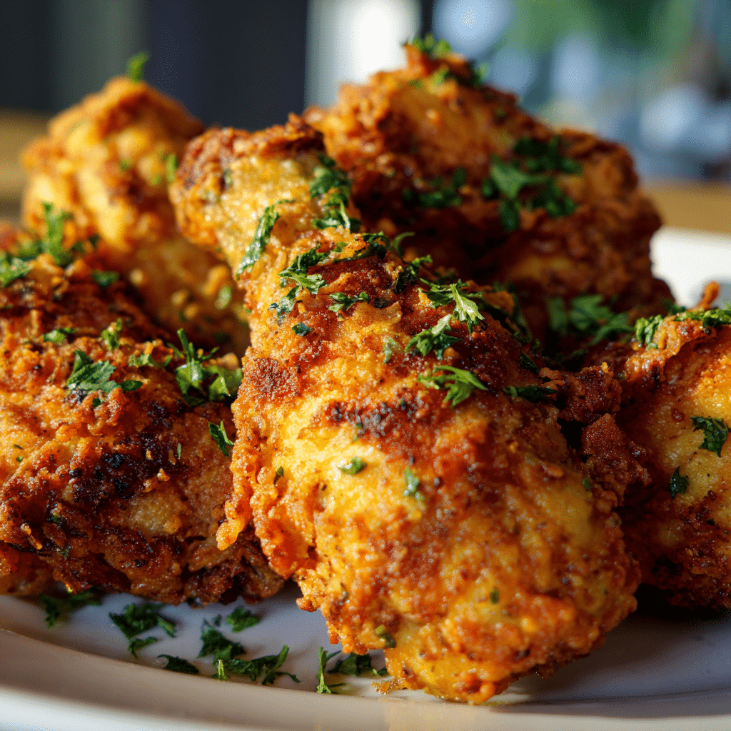 Buttermilk Fried Chicken