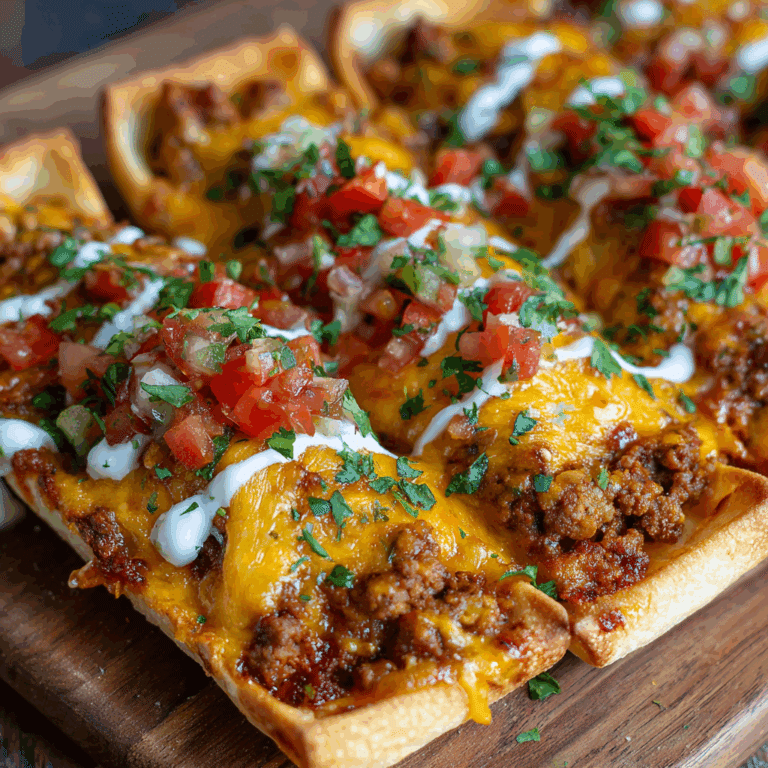 Cheesy Taco Sticks