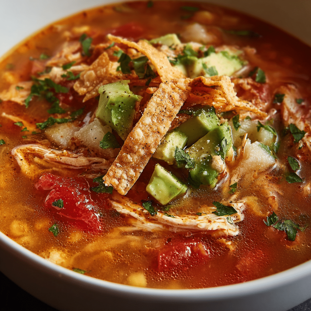 Chicken Tortilla Soup