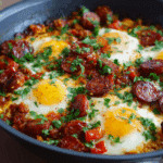 Chorizo and Eggs Skillet
