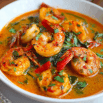 Coconut Shrimp Curry