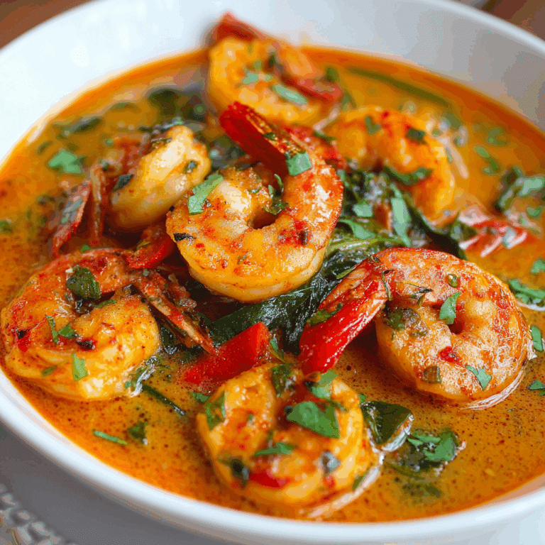 Coconut Shrimp Curry