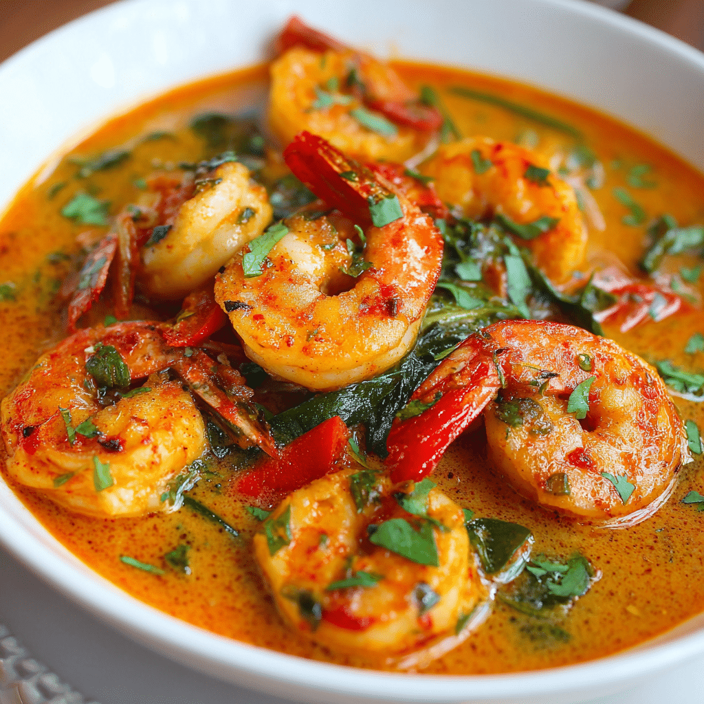 Coconut Shrimp Curry