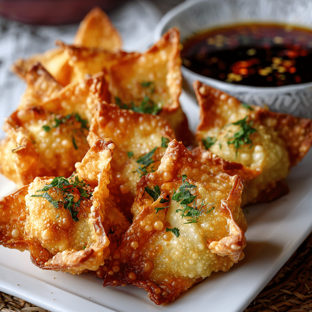 Crab Rangoon