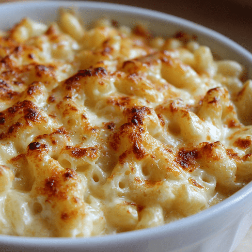 Creamy Vermont Mac & Cheese
