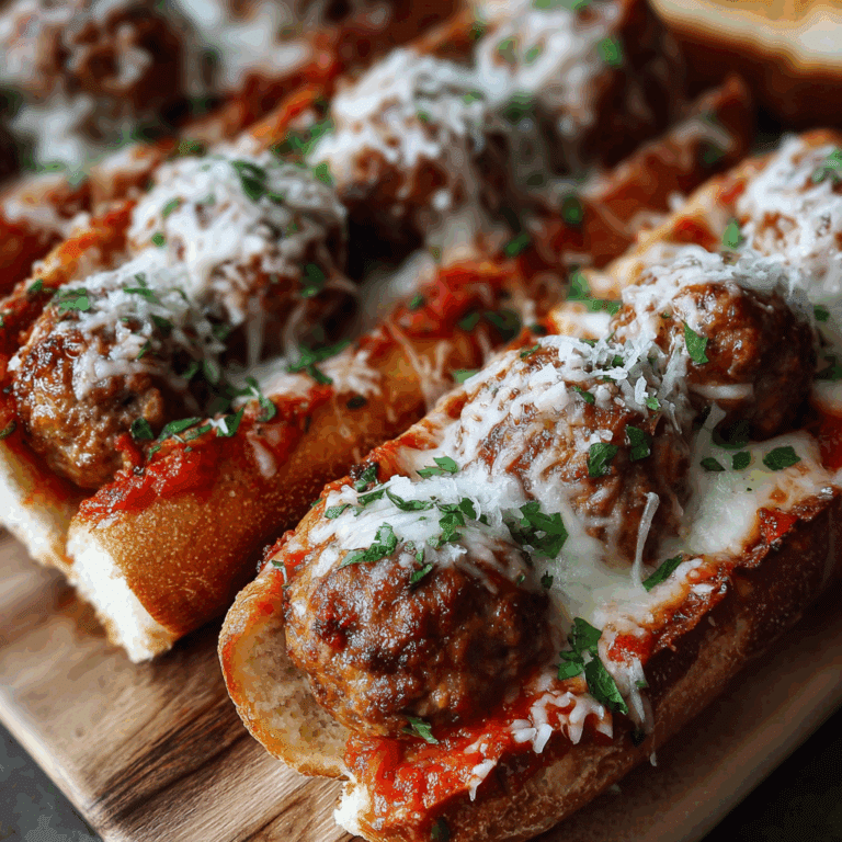 Meatball Boats