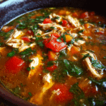 Mediterranean Chicken Soup