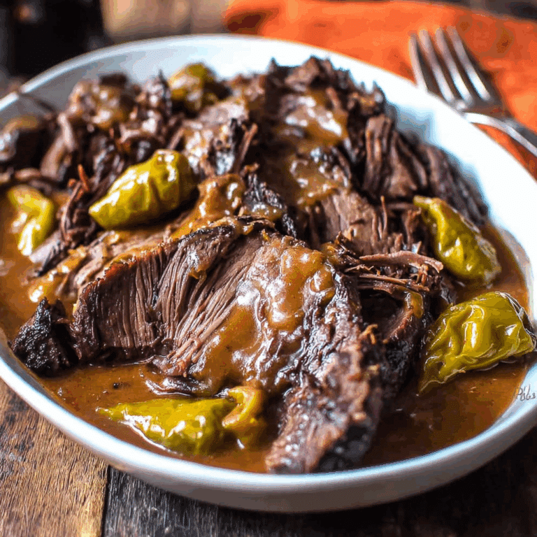 Mississippi Pot Roast