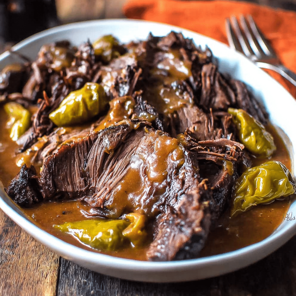 Mississippi Pot Roast