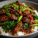 Mongolian Beef Stir-Fry Bowls