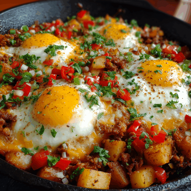 One Pot Texas Hash