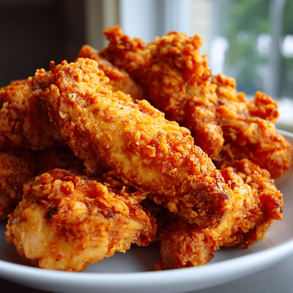 Southern Fried Chicken Tenders