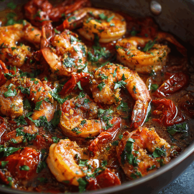 Spicy Shrimp Fra Diavolo with Fire Roasted Tomatoes