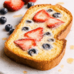 Air Fryer Custard Toast