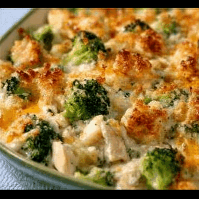 Baked Potato Chicken Broccoli Casserole