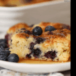 Blueberry Buttermilk Pancake Casserole