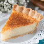 Buttermilk Pie