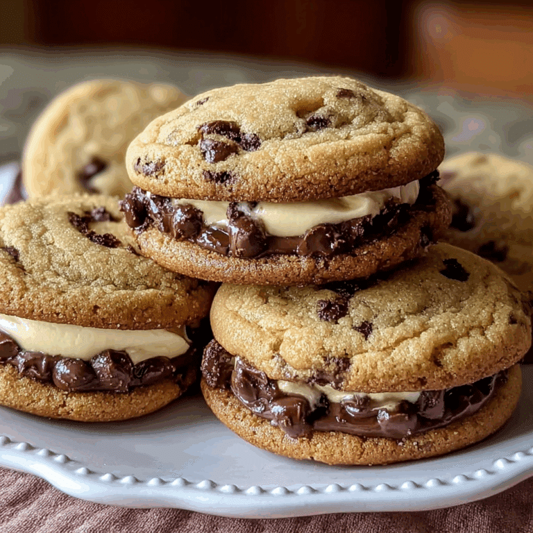 Cheesecake Stuffed Chocolate Chip Cookies