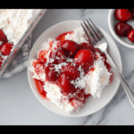 Cherries in the Snow Dessert