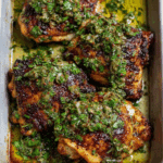 Chimichurri Chicken Thighs