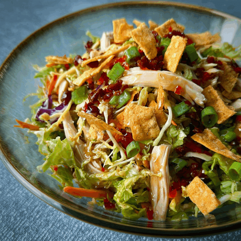 Chinese Chicken Salad