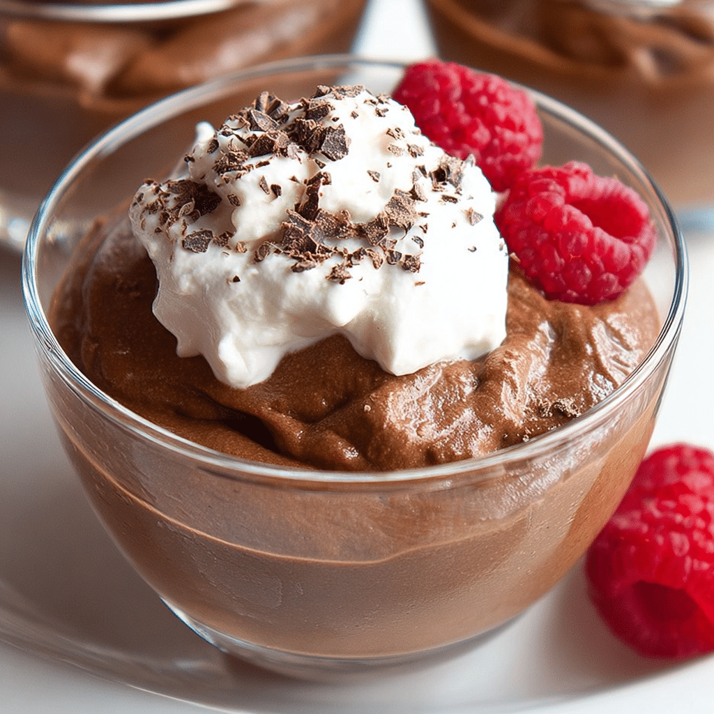 Chocolate Protein Pudding