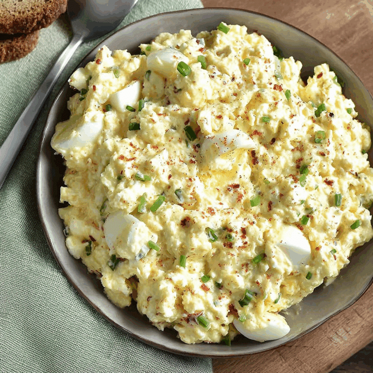 Cottage Cheese Egg Salad