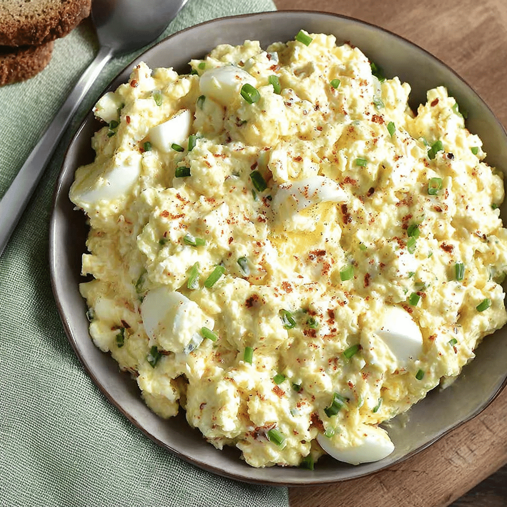 Cottage Cheese Egg Salad