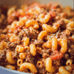 Homemade Beefaroni