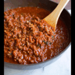 Homemade Spaghetti Sauce