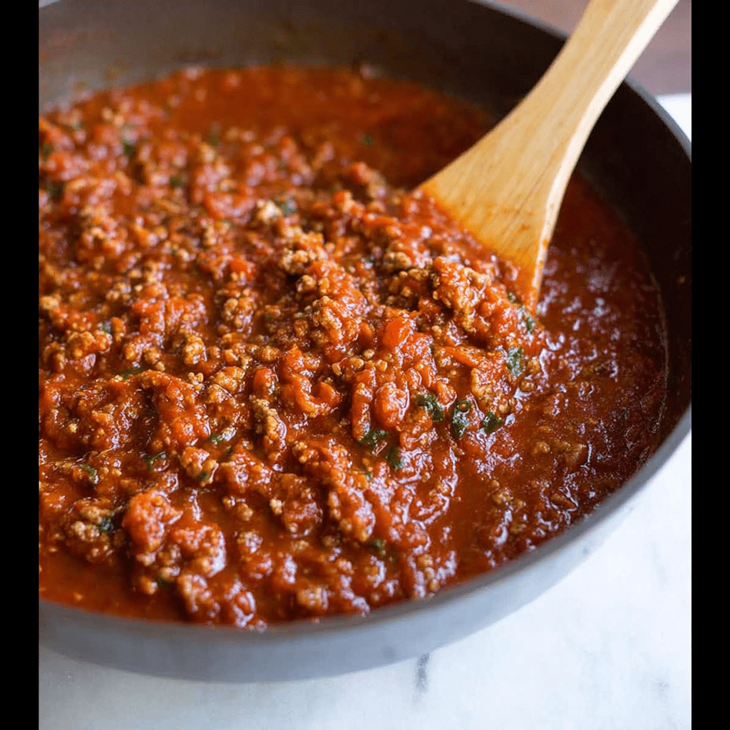Homemade Spaghetti Sauce