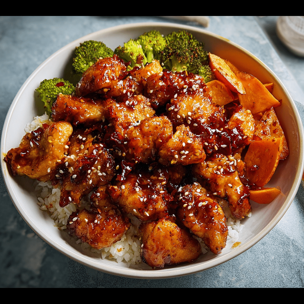 Hot Honey Chicken