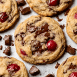 Maraschino Cherry Chocolate Chip Cookies