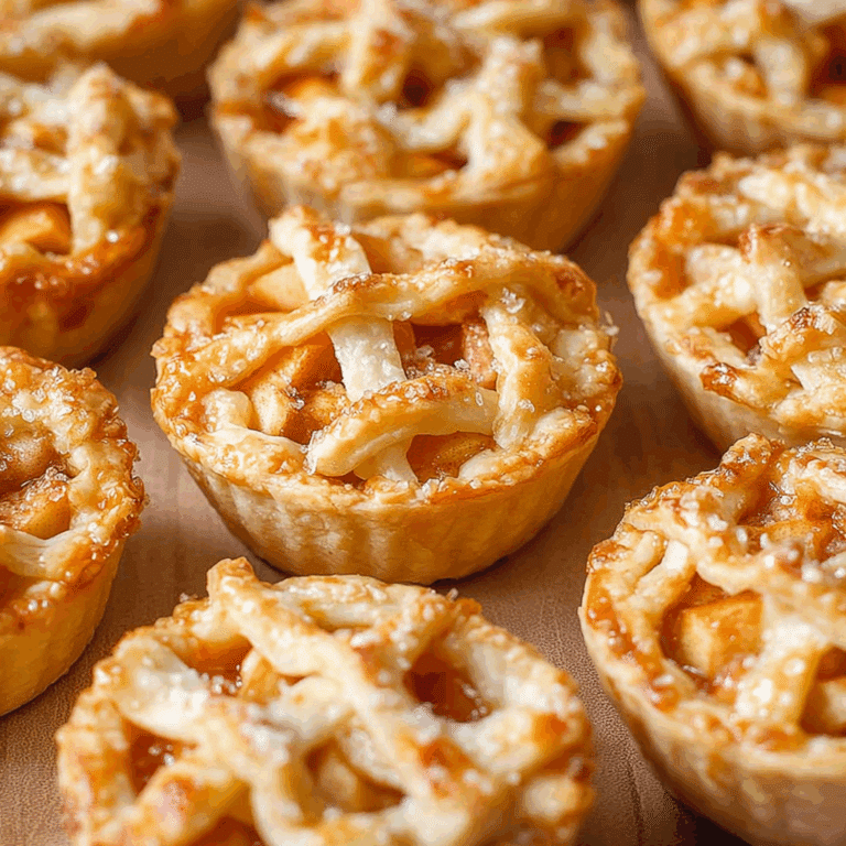 Mini Apple Pies